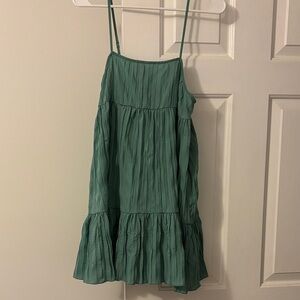 Urban Outfitters Green Mini Dress